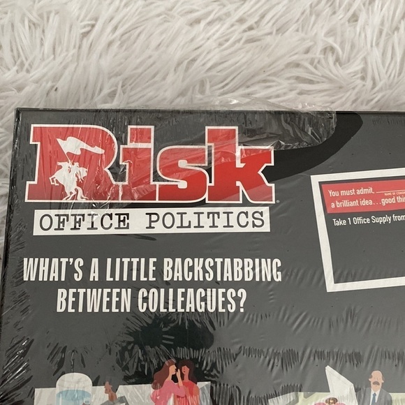 Risk - office politics board game - Picture 3 of 7